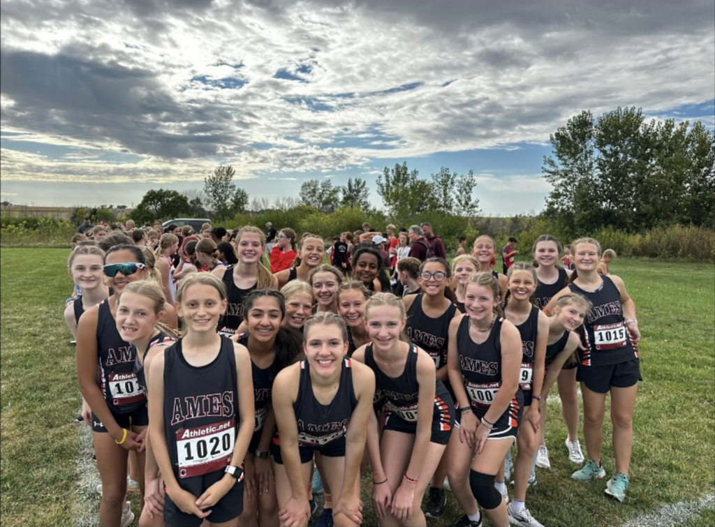 Girls Cross Country Team